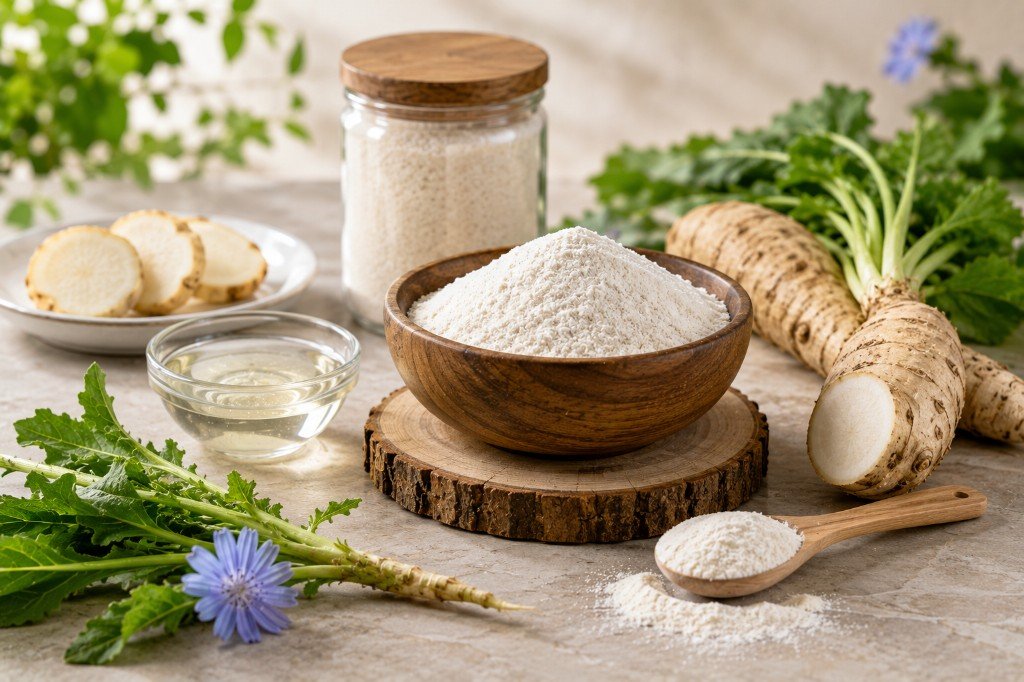 Inuluxe chicory root inulin